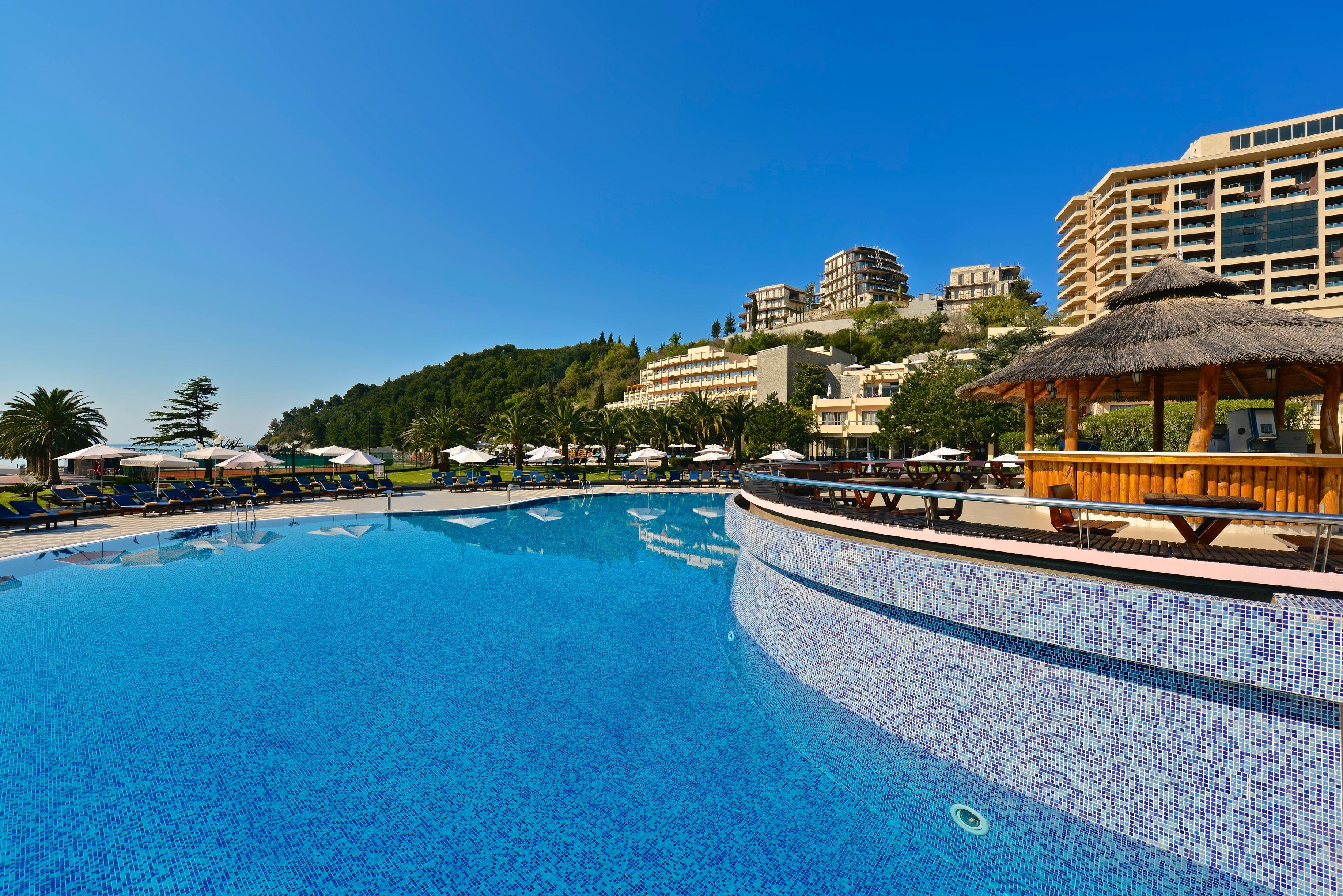 Hotel Iberostar Waves Bellevue All Inclusive Bečići Exteriér fotografie