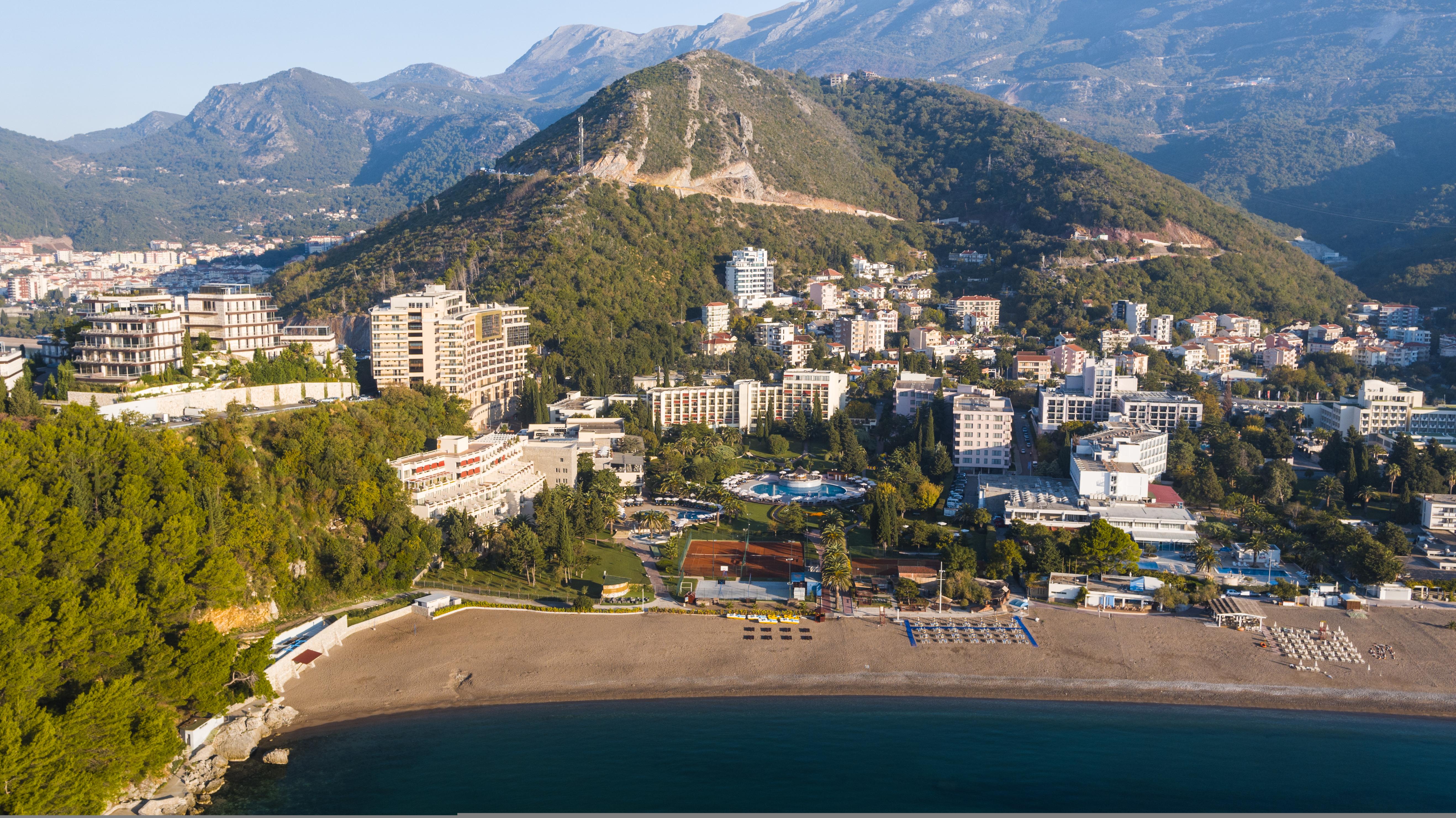 Hotel Iberostar Waves Bellevue All Inclusive Bečići Exteriér fotografie