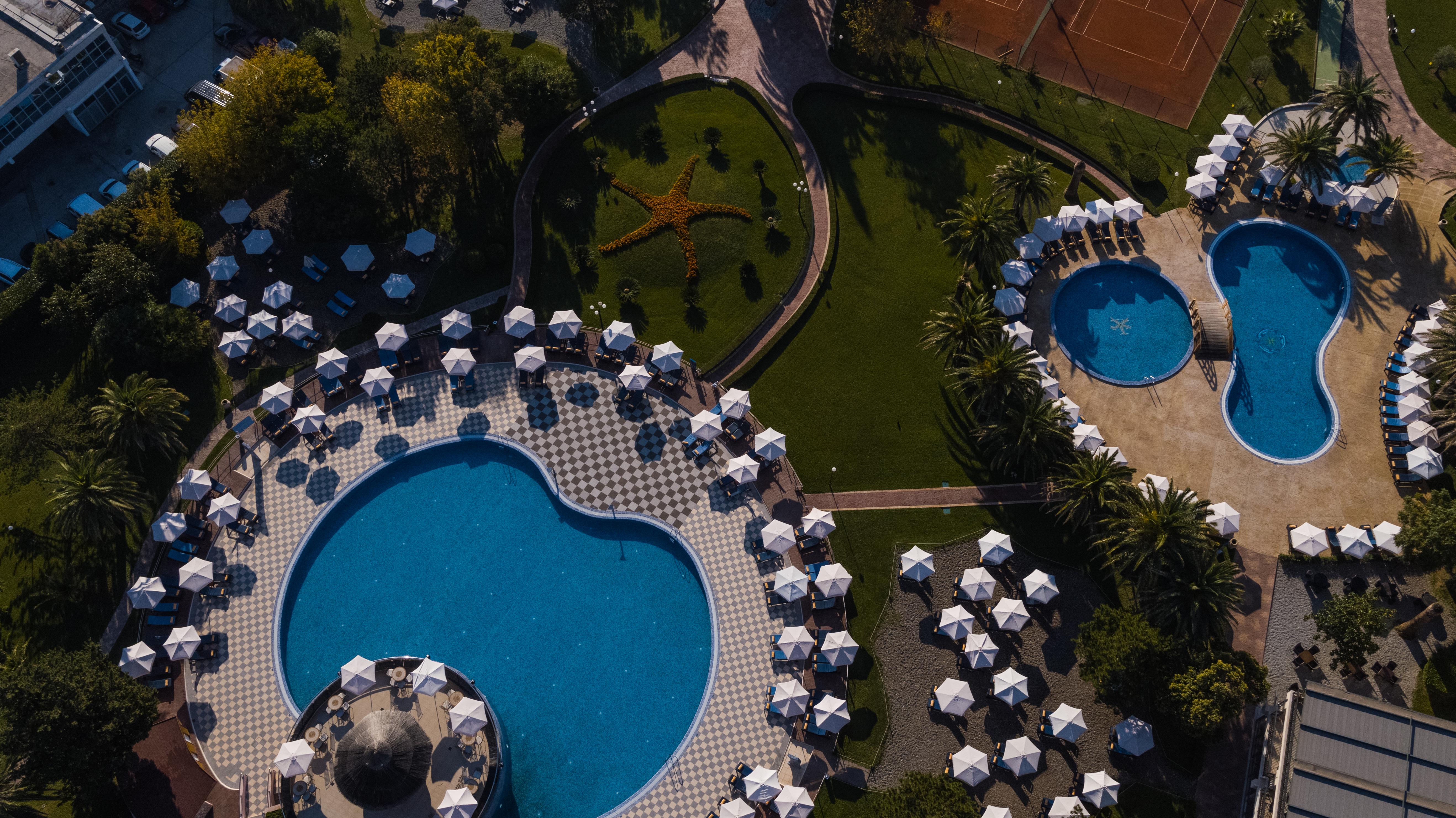 Hotel Iberostar Waves Bellevue All Inclusive Bečići Exteriér fotografie