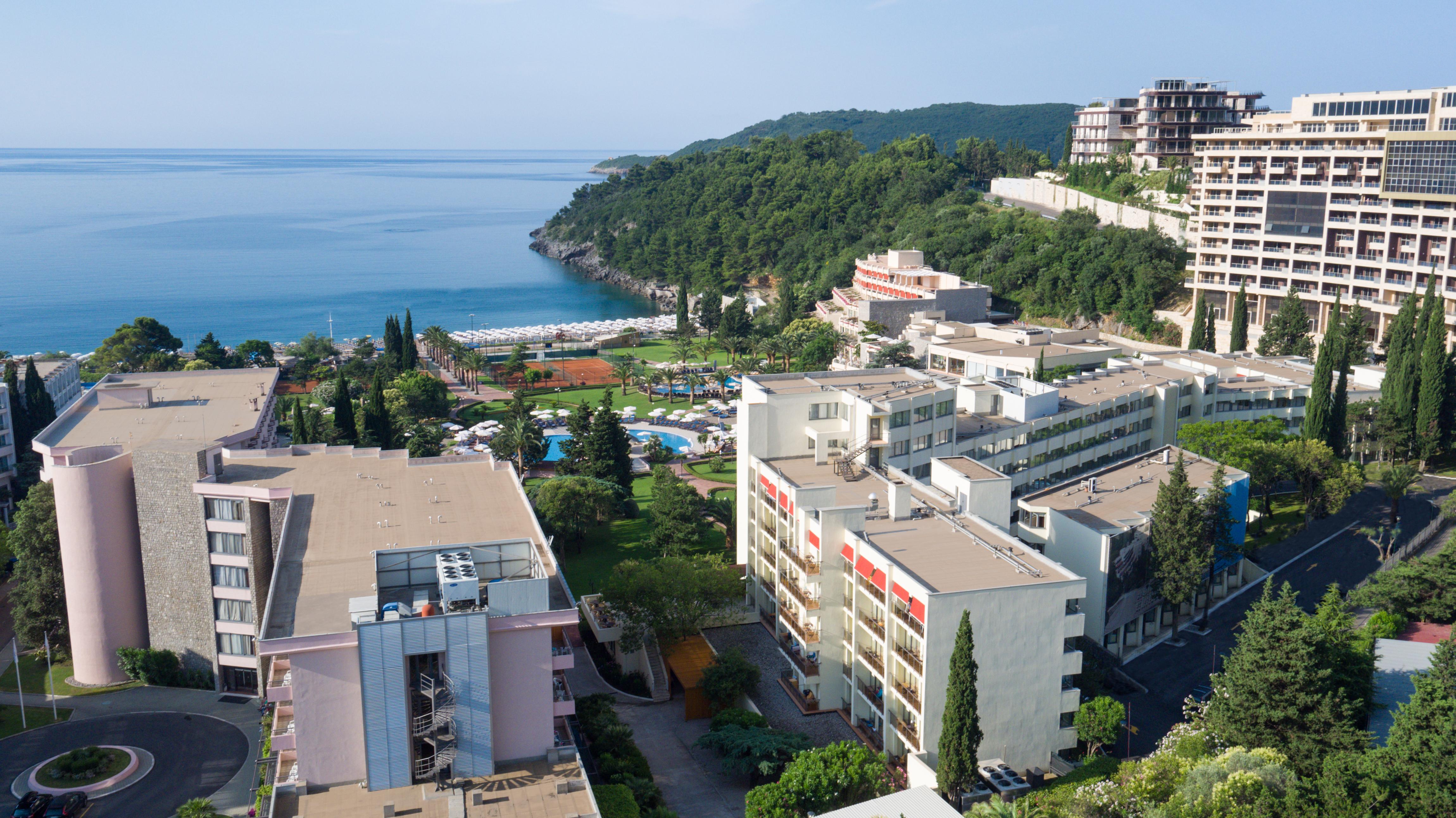 Hotel Iberostar Waves Bellevue All Inclusive Bečići Exteriér fotografie