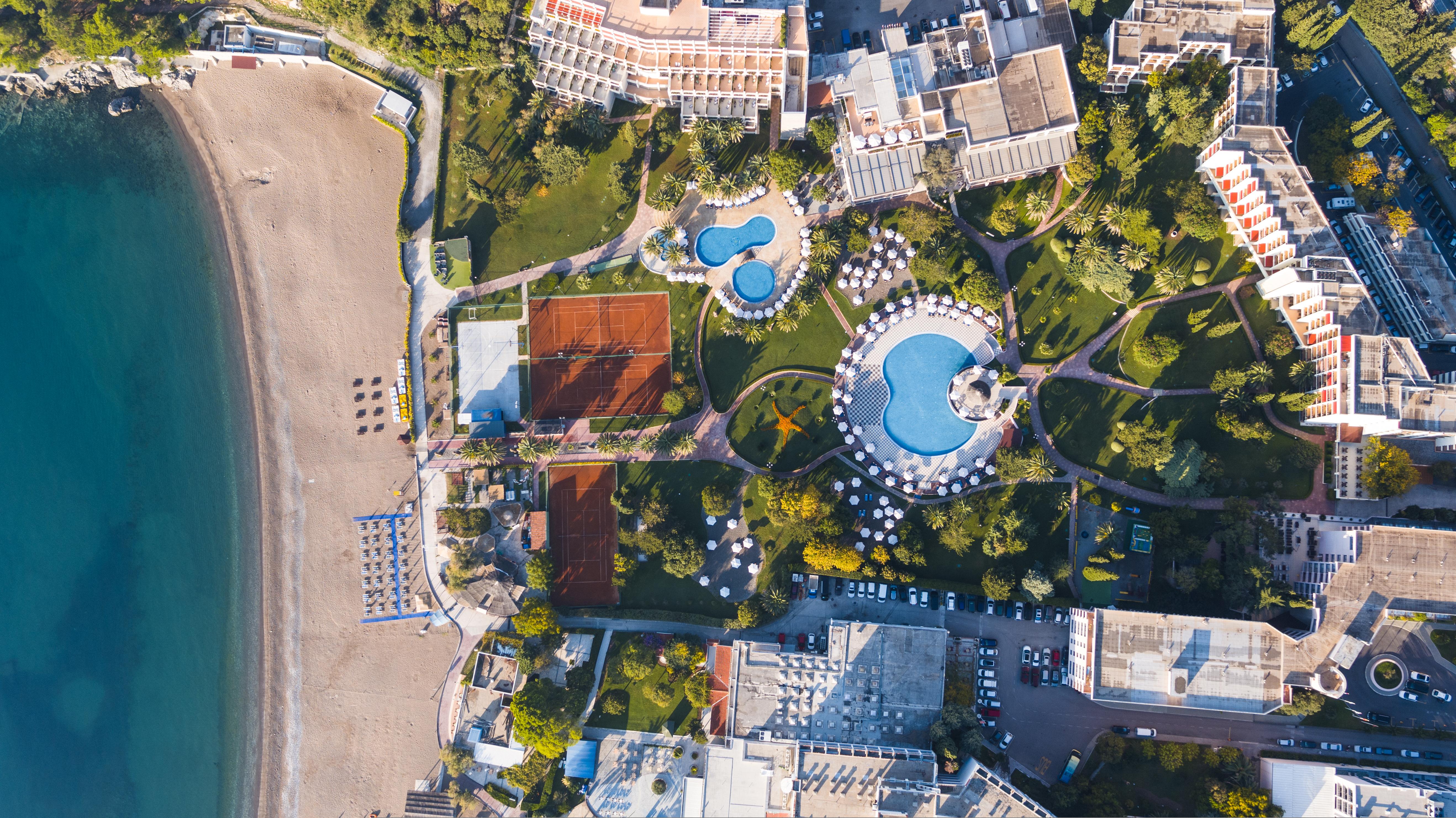 Hotel Iberostar Waves Bellevue All Inclusive Bečići Exteriér fotografie