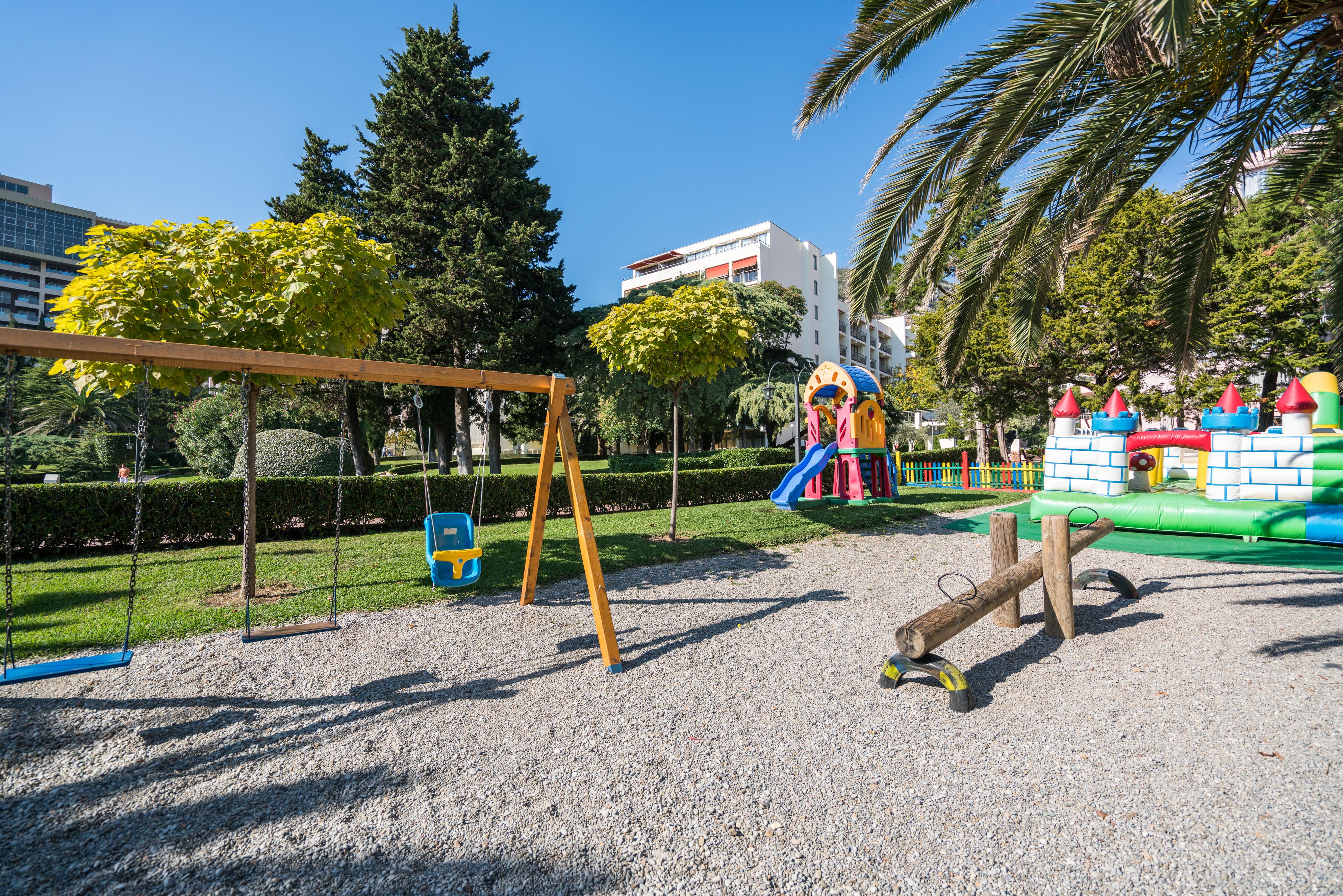 Hotel Iberostar Waves Bellevue All Inclusive Bečići Exteriér fotografie