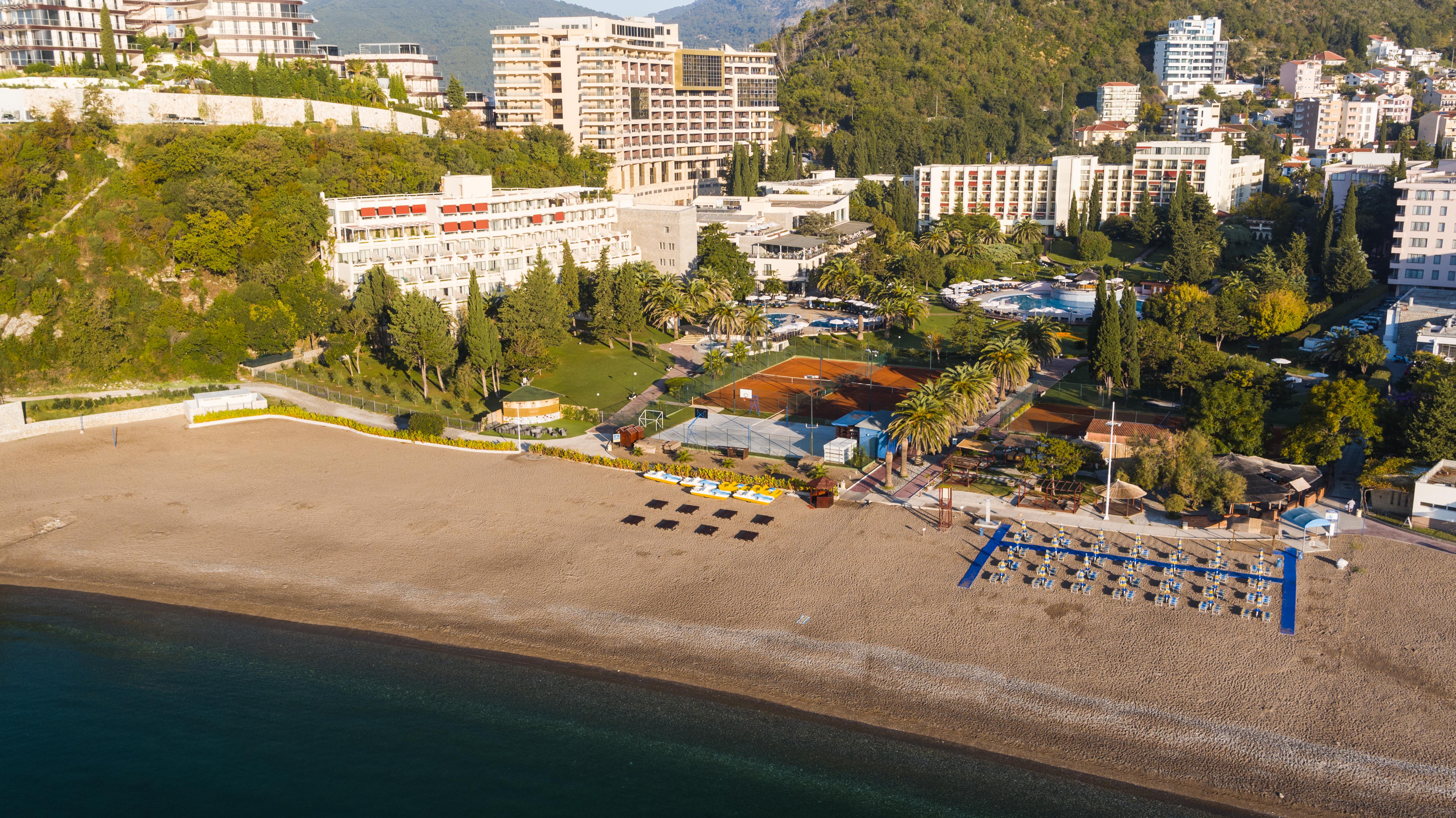 Hotel Iberostar Waves Bellevue All Inclusive Bečići Exteriér fotografie