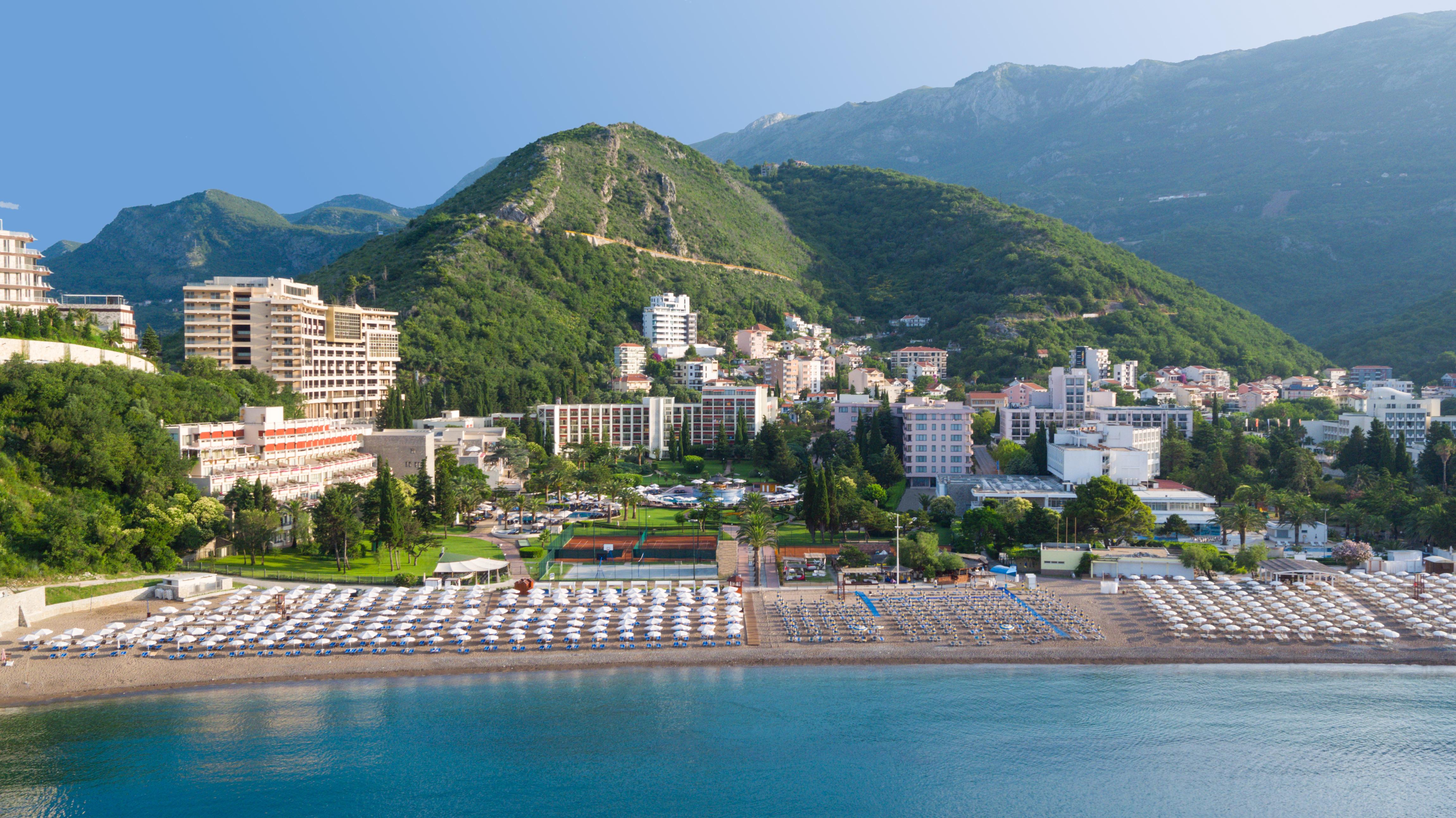 Hotel Iberostar Waves Bellevue All Inclusive Bečići Exteriér fotografie